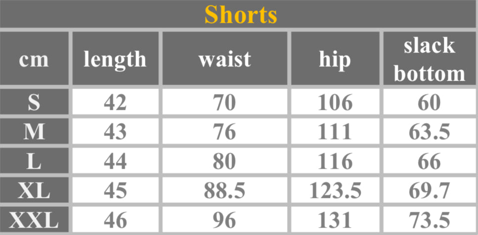 Men's Shorts
